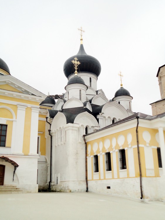 Старицкий Успенский мужской монастырь. Собор Успения Пресвятой Богородицы, Старица (Старицкий район, Тверская область). архитектурные детали