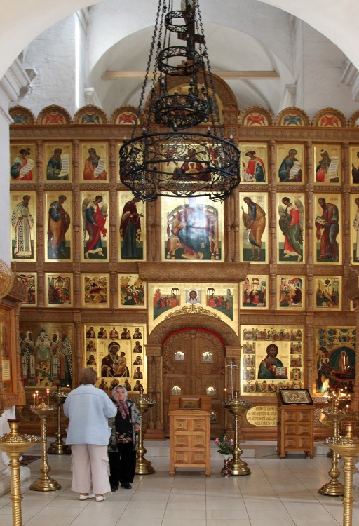 Старицкий Успенский мужской монастырь. Собор Успения Пресвятой Богородицы, Старица (Старицкий район, Тверская область). интерьер и убранство