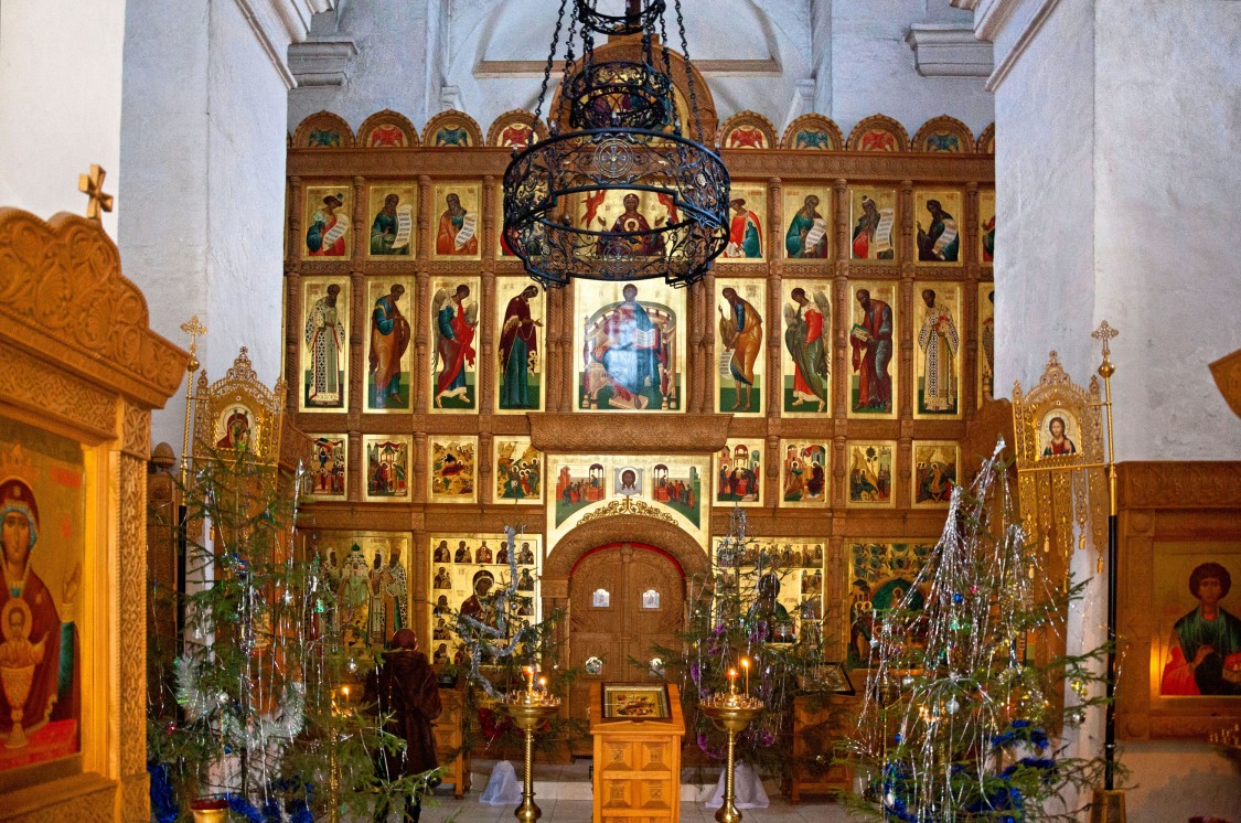 Старицкий Успенский мужской монастырь. Собор Успения Пресвятой Богородицы, Старица (Старицкий район, Тверская область). интерьер и убранство