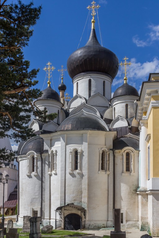 Старица. Старицкий Успенский мужской монастырь. Собор Успения Пресвятой Богородицы. фасады