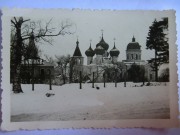 Старицкий Успенский мужской монастырь. Собор Успения Пресвятой Богородицы, Фото 1942 г. с аукциона e-bay.de<br>, Старица, Старицкий район, Тверская область