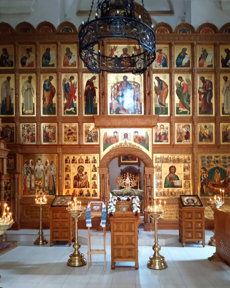 Старицкий Успенский мужской монастырь. Собор Успения Пресвятой Богородицы, Старица (Старицкий район, Тверская область). интерьер и убранство