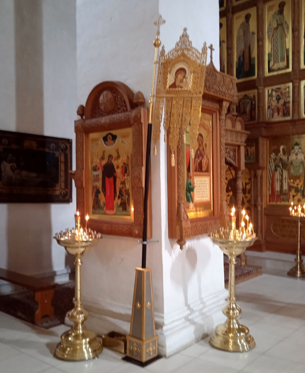 Старицкий Успенский мужской монастырь. Собор Успения Пресвятой Богородицы, Старица (Старицкий район, Тверская область). интерьер и убранство