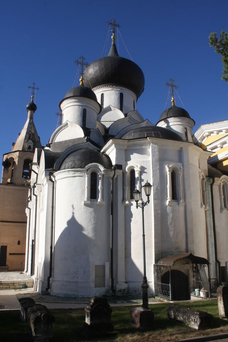 Старицкий Успенский мужской монастырь. Собор Успения Пресвятой Богородицы, Старица (Старицкий район, Тверская область). архитектурные детали