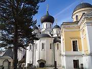 Старицкий Успенский мужской монастырь. Собор Успения Пресвятой Богородицы - Старица - Старицкий район - Тверская область