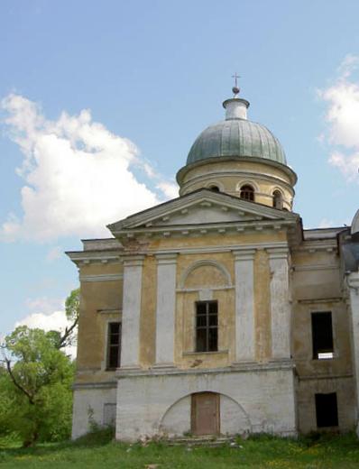 Старицкий Успенский мужской монастырь. Собор Троицы Живоначальной, Старица (Старицкий район, Тверская область). архитектурные детали