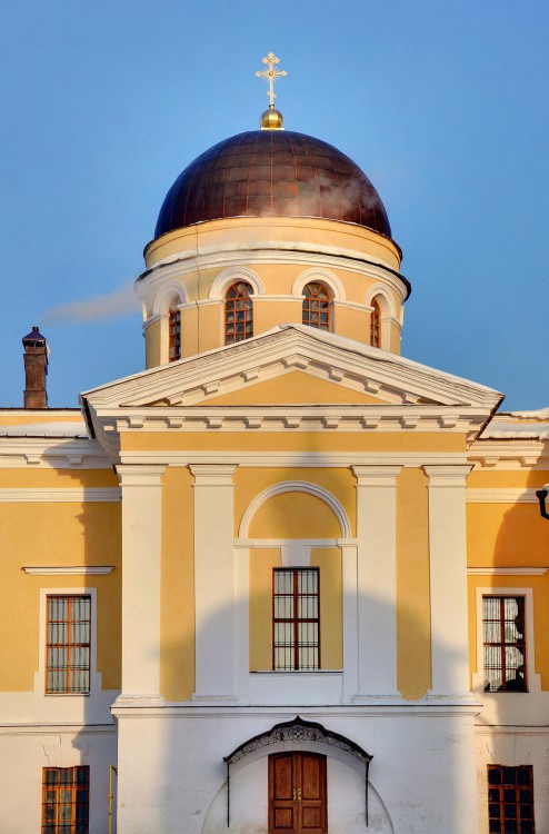 Старицкий Успенский мужской монастырь. Собор Троицы Живоначальной, Старица (Старицкий район, Тверская область). архитектурные детали