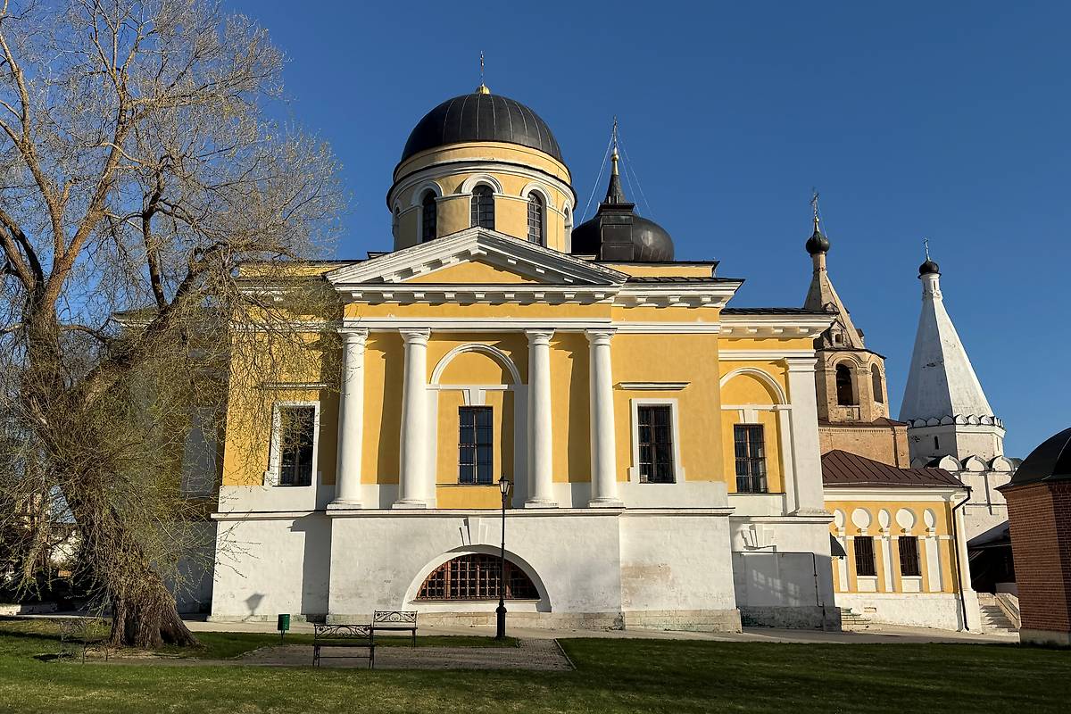 фасады. Старицкий Успенский мужской монастырь. Собор Троицы Живоначальной, Старица (Старицкий район, Тверская область)