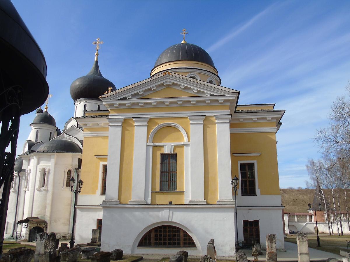 фасады. Старицкий Успенский мужской монастырь. Собор Троицы Живоначальной, Старица (Старицкий район, Тверская область)