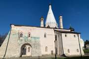 Старицкий Успенский мужской монастырь. Церковь Введения во храм Пресвятой Богородицы, , Старица, Старицкий район, Тверская область