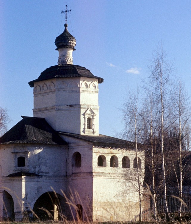 Старицкий Успенский мужской монастырь. Церковь Иоанна Богослова, Старица (Старицкий район, Тверская область). фасады