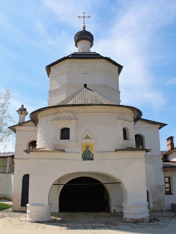 Старицкий Успенский мужской монастырь. Церковь Иоанна Богослова, Старица (Старицкий район, Тверская область). фасады