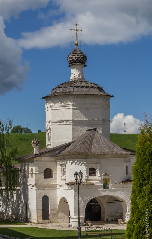 Старицкий Успенский мужской монастырь. Церковь Иоанна Богослова, Старица (Старицкий район, Тверская область). фасады