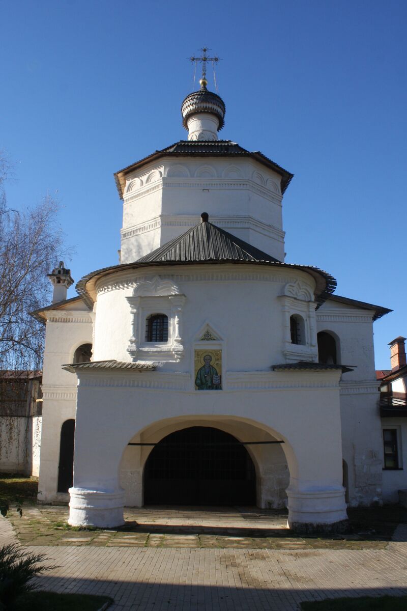 Старицкий Успенский мужской монастырь. Церковь Иоанна Богослова, Старица (Старицкий район, Тверская область). фасады