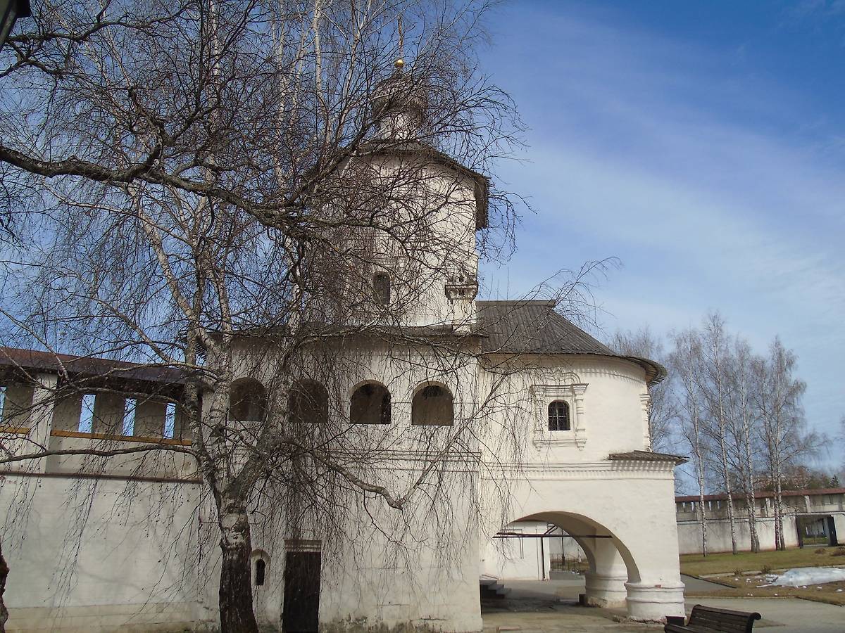 фасады. Старицкий Успенский мужской монастырь. Церковь Иоанна Богослова, Старица (Старицкий район, Тверская область)