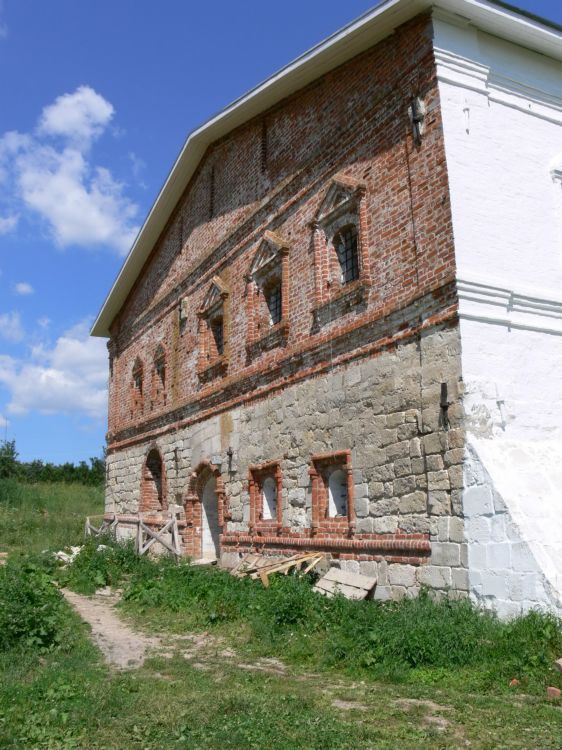 Богородице-Рождественский Анастасов монастырь. Собор Рождества Пресвятой Богородицы, Анастасово (Одоевский район, Тульская область). документальные фотографии