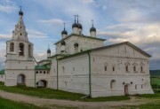 Богородице-Рождественский Анастасов монастырь. Собор Рождества Пресвятой Богородицы, Вид с запада<br>, Анастасово, Одоевский район, Тульская область