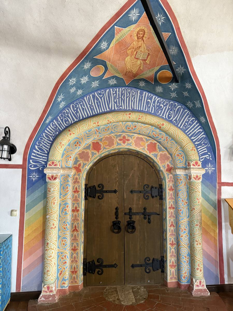 Богородице-Рождественский Анастасов монастырь. Собор Рождества Пресвятой Богородицы, Анастасово (Одоевский район, Тульская область). архитектурные детали