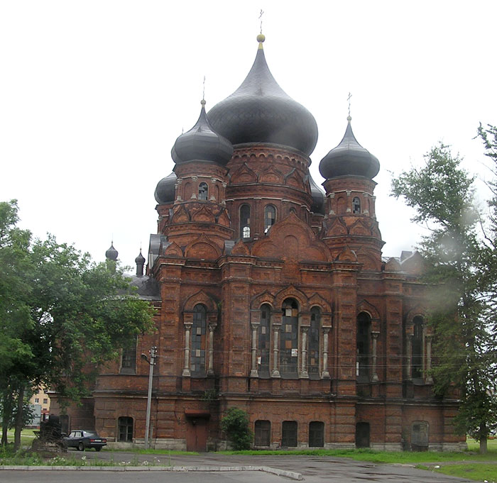 Тула. Успенский монастырь. Кафедральный собор Успения Пресвятой Богородицы. фасады