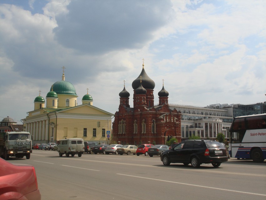 Тула. Успенский монастырь. Кафедральный собор Успения Пресвятой Богородицы. дополнительная информация