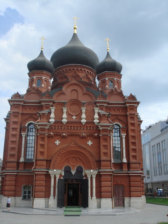 Тула. Успенский монастырь. Кафедральный собор Успения Пресвятой Богородицы. фасады