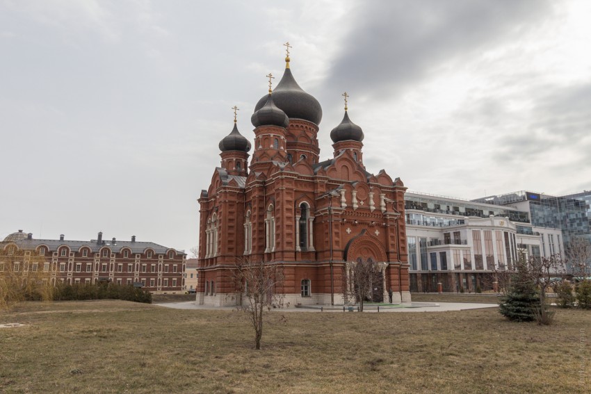 Тула. Успенский монастырь. Кафедральный собор Успения Пресвятой Богородицы. фасады