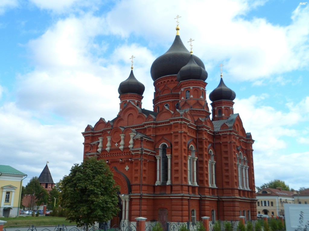 Тула. Успенский монастырь. Кафедральный собор Успения Пресвятой Богородицы. художественные фотографии