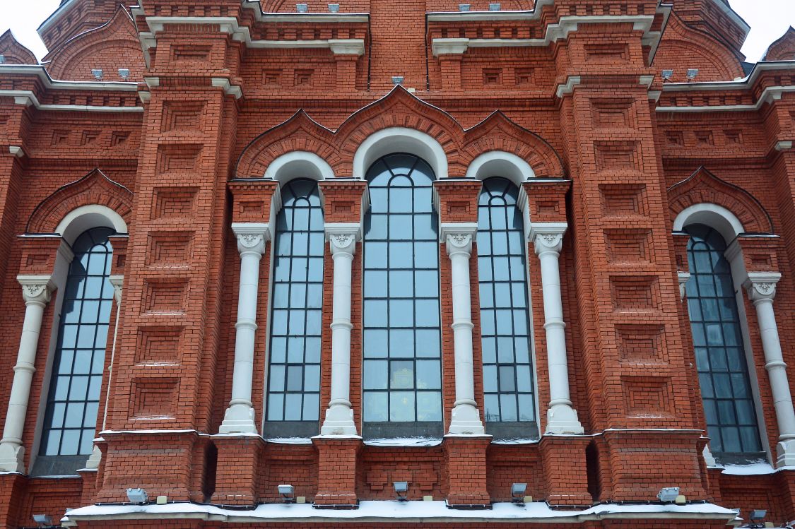 Успенский монастырь. Кафедральный собор Успения Пресвятой Богородицы, Тула (Тула, город, Тульская область). архитектурные детали