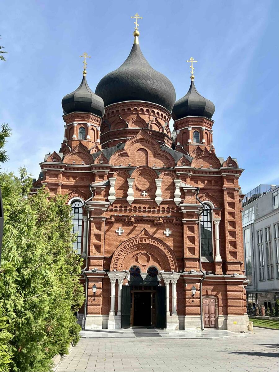 Успенский монастырь. Кафедральный собор Успения Пресвятой Богородицы, Тула (Тула, город, Тульская область). фасады