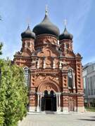 Тула. Успенский монастырь. Кафедральный собор Успения Пресвятой Богородицы