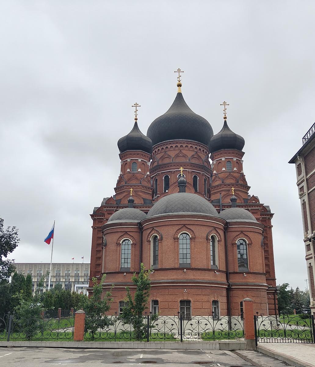 фасады. Успенский монастырь. Кафедральный собор Успения Пресвятой Богородицы, Тула (Тула, город, Тульская область)