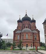 Тула. Успенский монастырь. Кафедральный собор Успения Пресвятой Богородицы