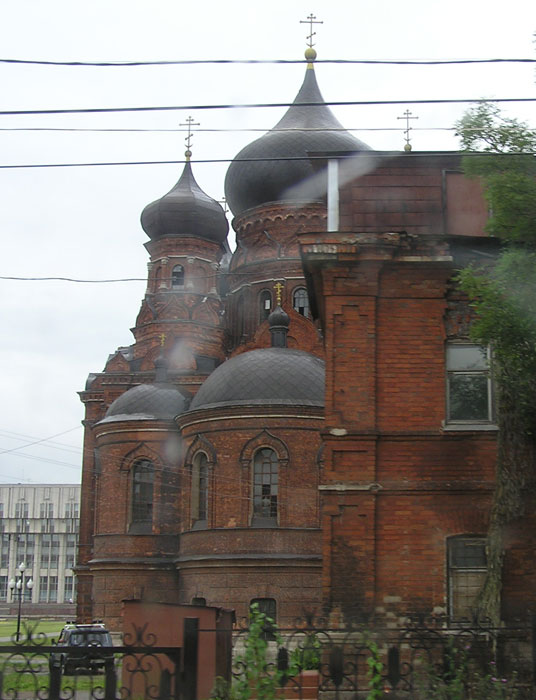 Тула. Успенский монастырь. Кафедральный собор Успения Пресвятой Богородицы. архитектурные детали