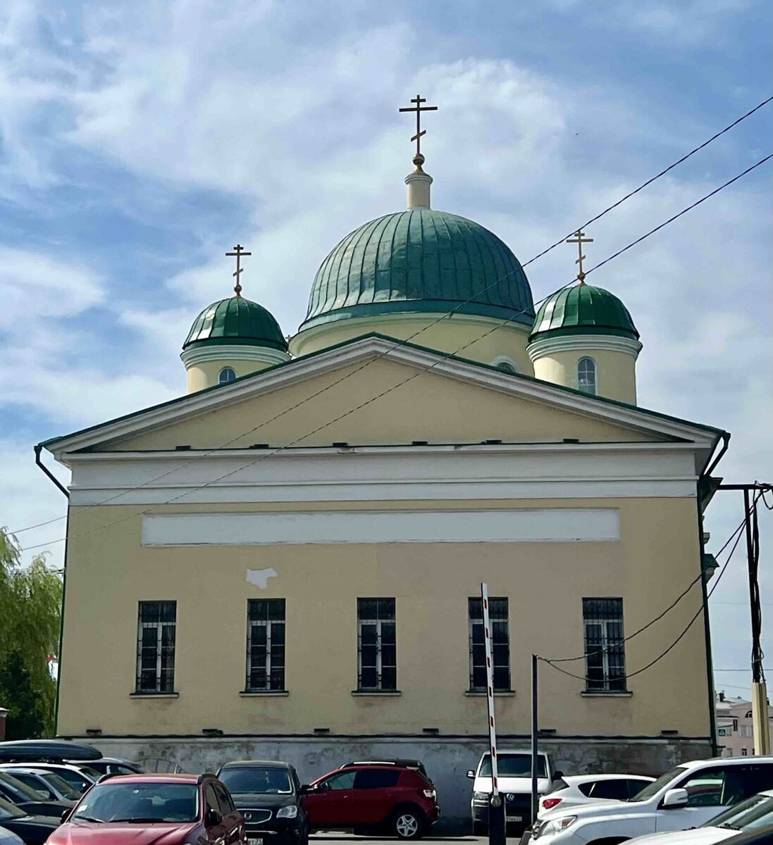 Успенский монастырь. Церковь Преображения Господня, Тула (Тула, город, Тульская область). фасады