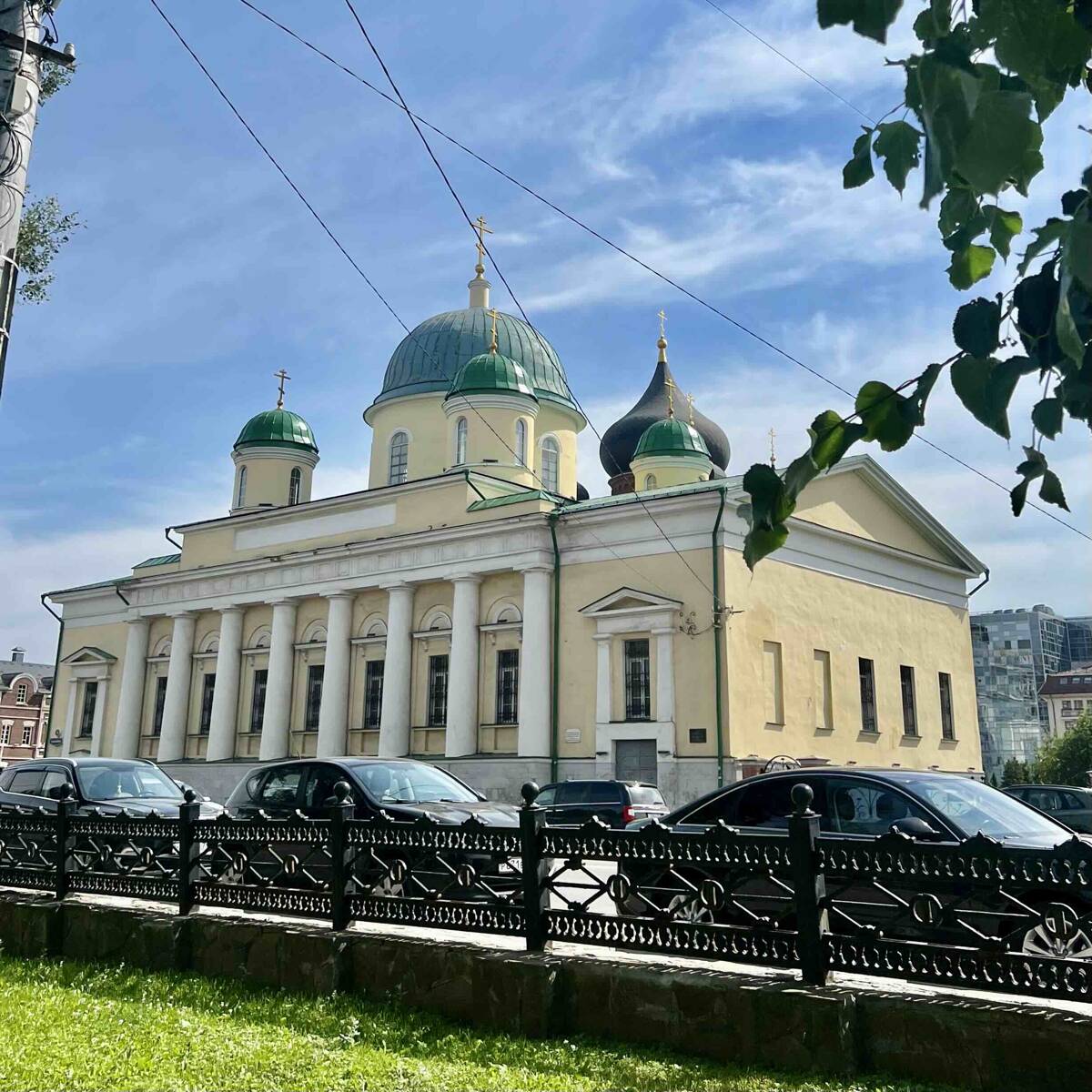 Успенский монастырь. Церковь Преображения Господня, Тула (Тула, город, Тульская область). фасады