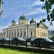 Тула. Успенский монастырь. Церковь Преображения Господня