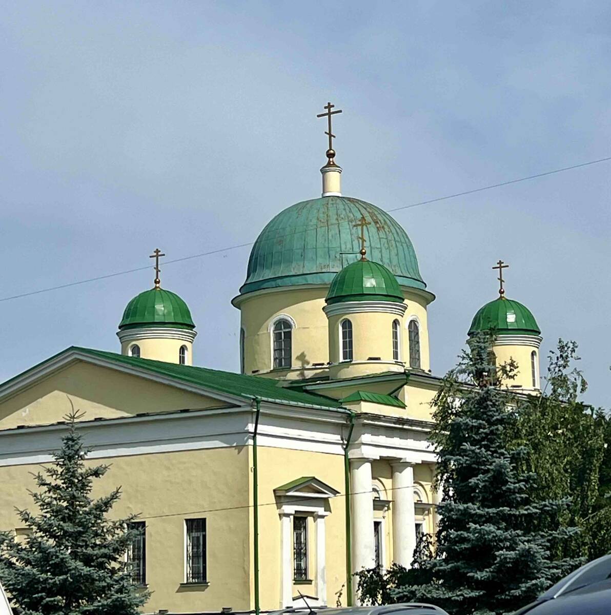 Успенский монастырь. Церковь Преображения Господня, Тула (Тула, город, Тульская область). архитектурные детали