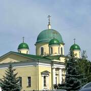 Тула. Успенский монастырь. Церковь Преображения Господня