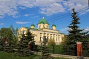Тула. Успенский монастырь. Церковь Преображения Господня