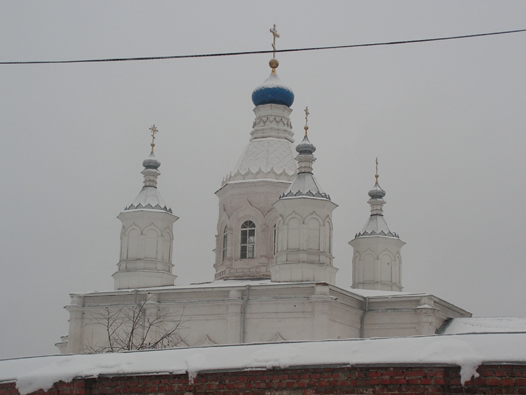 Тула. Богородичный Щегловский монастырь. Собор иконы Божией Матери 