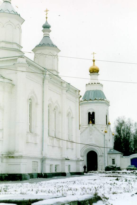Тула. Богородичный Щегловский монастырь. Собор иконы Божией Матери 