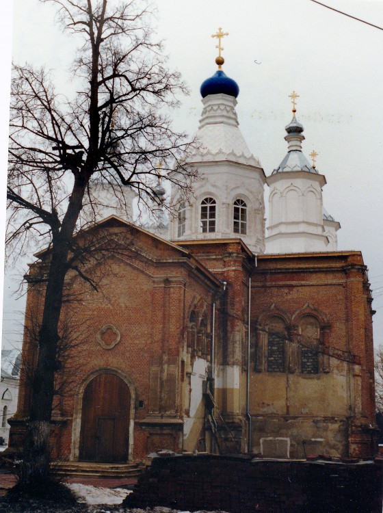 Тула. Богородичный Щегловский монастырь. Собор иконы Божией Матери 