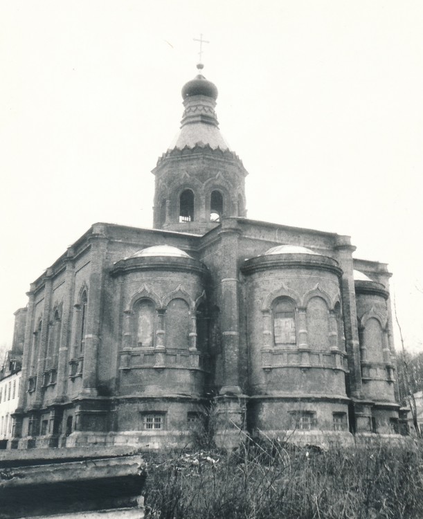 Тула. Богородичный Щегловский монастырь. Собор иконы Божией Матери 