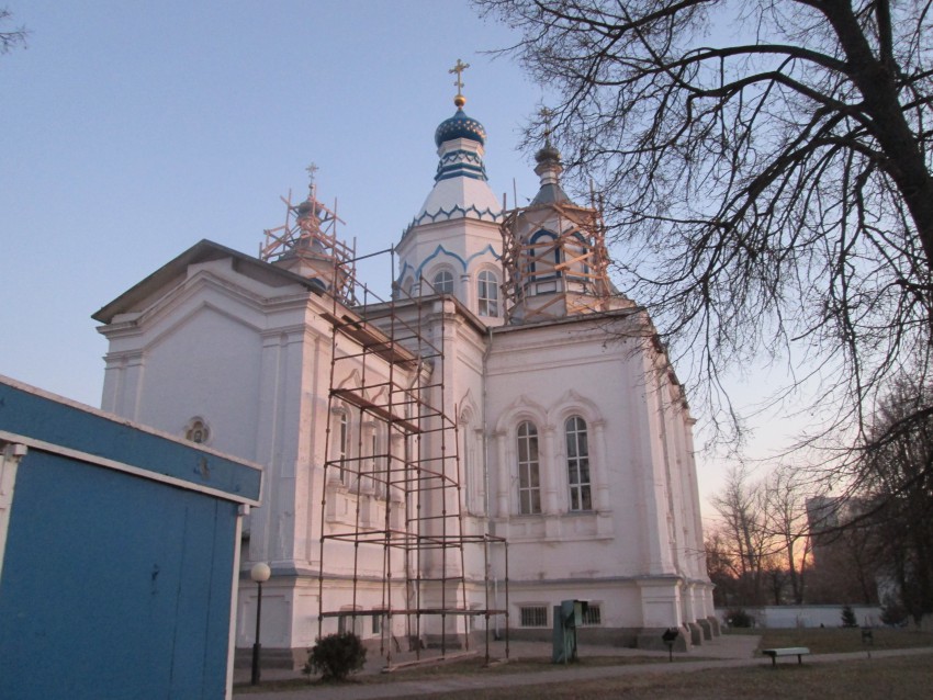 Тула. Богородичный Щегловский монастырь. Собор иконы Божией Матери 