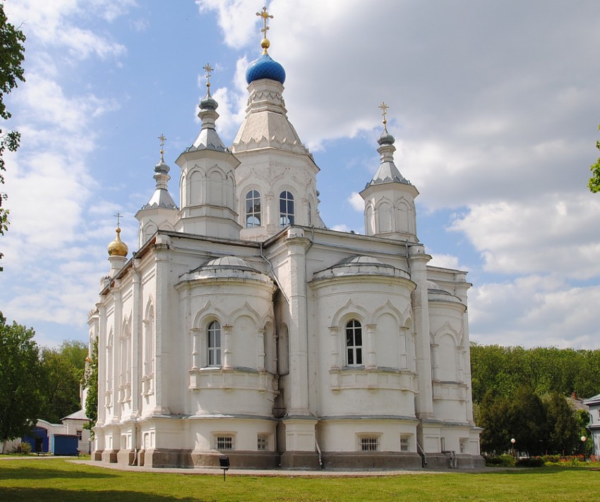 Тула. Богородичный Щегловский монастырь. Собор иконы Божией Матери 