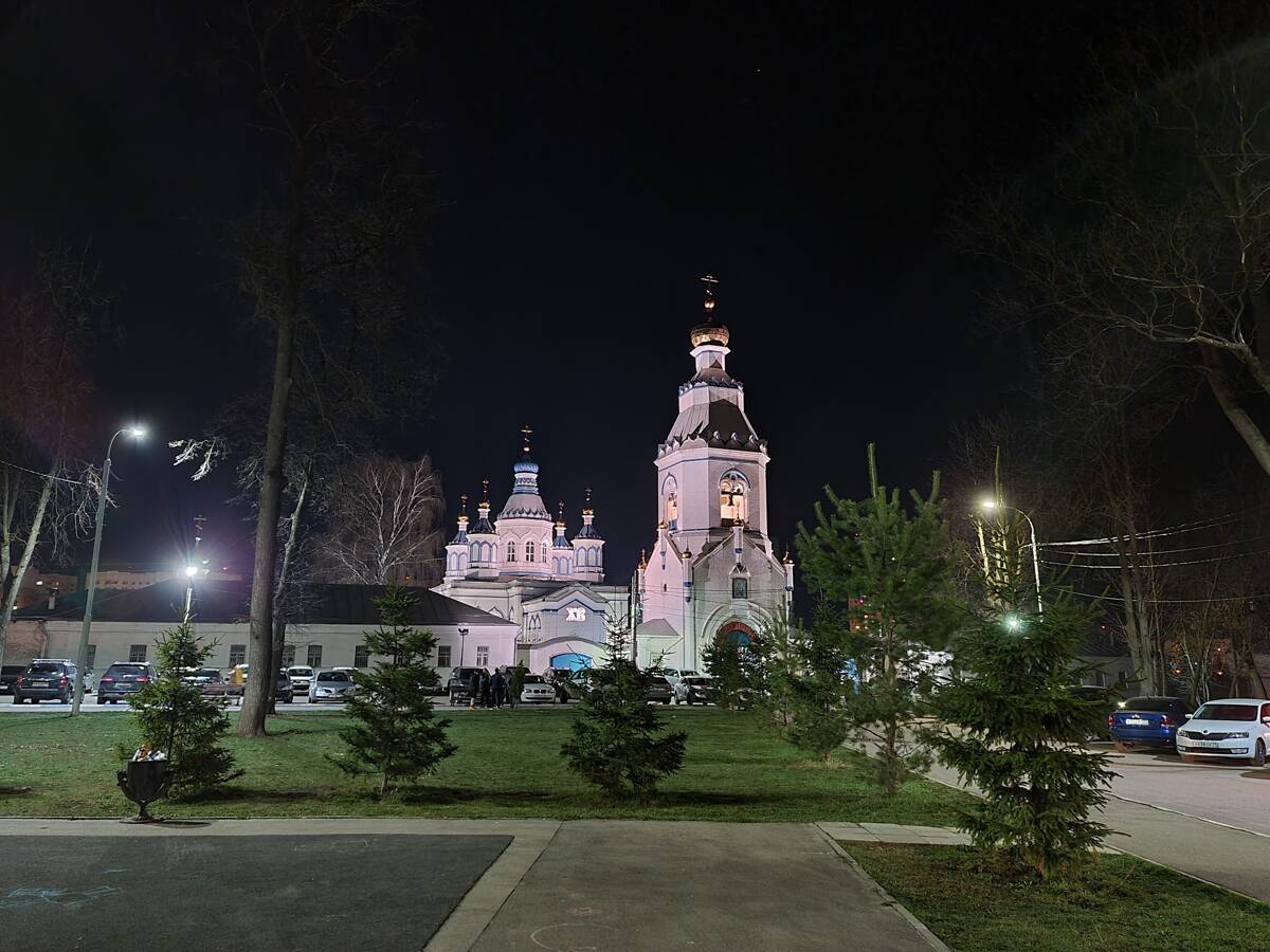 Богородичный Щегловский монастырь. Собор иконы Божией Матери 