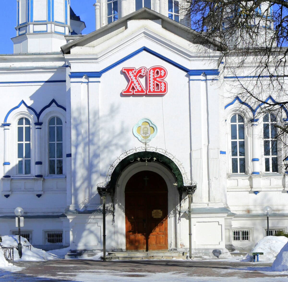 Богородичный Щегловский монастырь. Собор иконы Божией Матери 