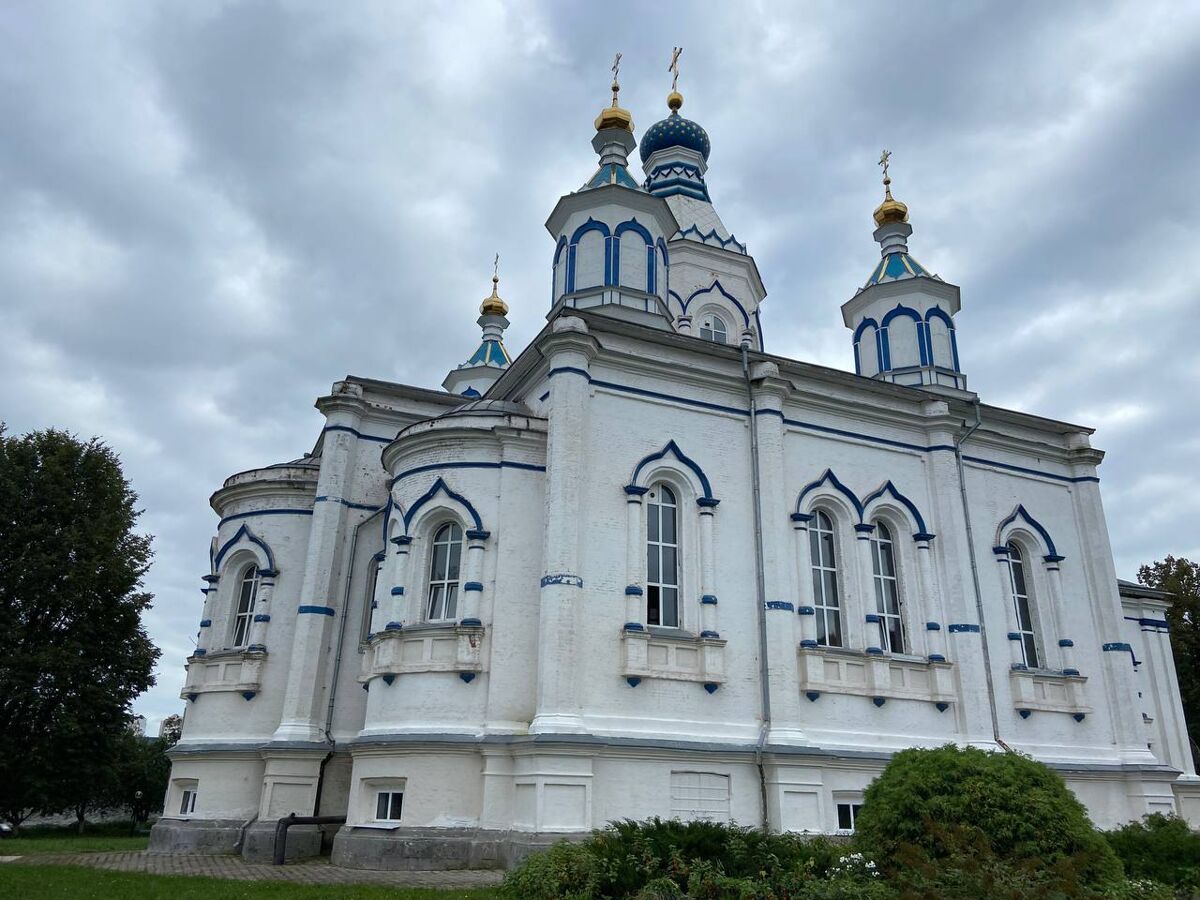 Богородичный Щегловский монастырь. Собор иконы Божией Матери 