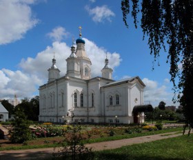 Тула. Богородичный Щегловский монастырь. Собор иконы Божией Матери 