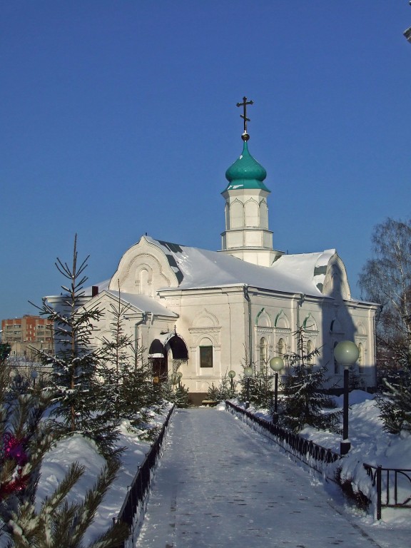 Тула. Богородичный Щегловский монастырь. Церковь Никандра Псковского. фасады